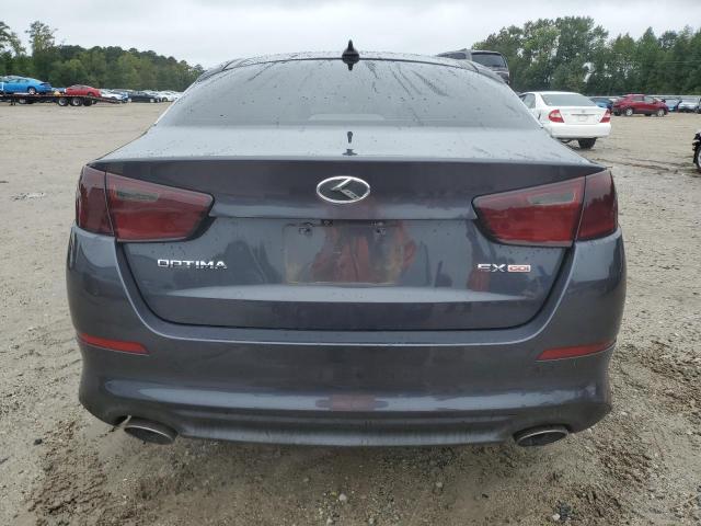 5XXGN4A71FG436947 - 2015 KIA OPTIMA EX GRAY photo 6