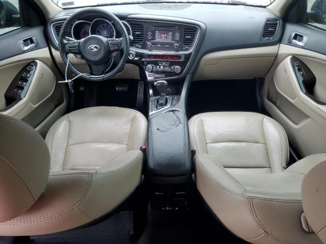 5XXGN4A71FG436947 - 2015 KIA OPTIMA EX GRAY photo 8