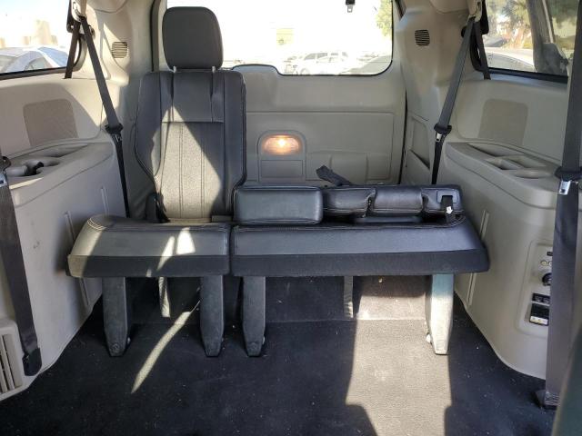 2C4RC1BG7ER247804 - 2014 CHRYSLER TOWN & COU TOURING გრაფიტი ფოტო 10