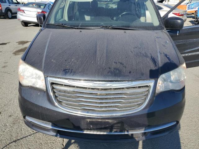 2C4RC1BG7ER247804 - 2014 CHRYSLER TOWN & COU TOURING გრაფიტი ფოტო 12