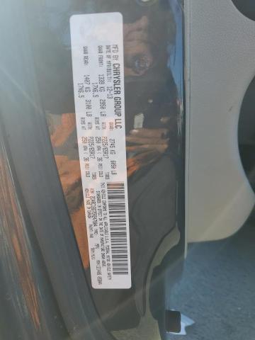 2C4RC1BG7ER247804 - 2014 CHRYSLER TOWN & COU TOURING გრაფიტი ფოტო 13