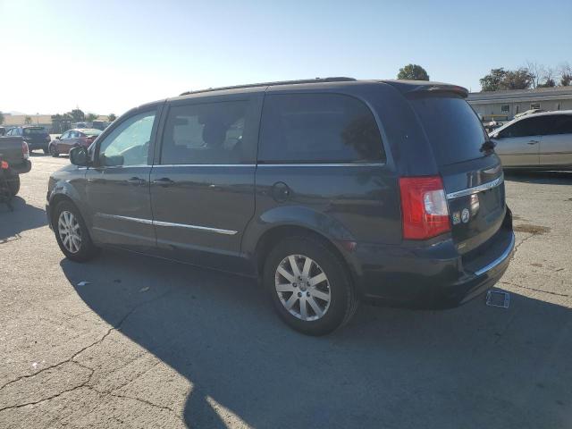 2C4RC1BG7ER247804 - 2014 CHRYSLER TOWN & COU TOURING გრაფიტი ფოტო 2