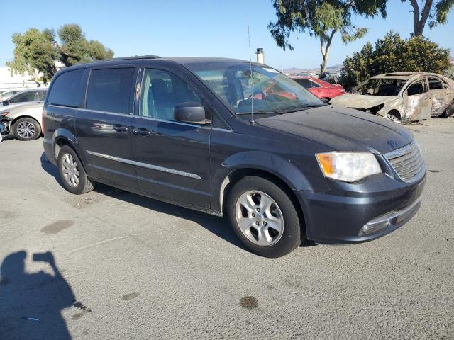 2C4RC1BG7ER247804 - 2014 CHRYSLER TOWN & COU TOURING გრაფიტი ფოტო 4