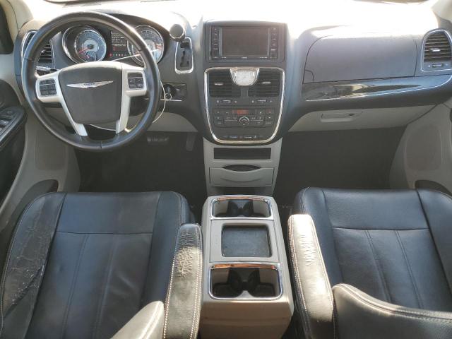 2C4RC1BG7ER247804 - 2014 CHRYSLER TOWN & COU TOURING გრაფიტი ფოტო 8