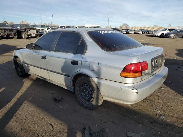 2HGEJ6678WH579805 - 1998 HONDA CIVIC LX SILVER photo 2