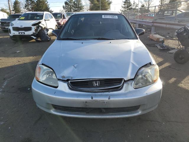 2HGEJ6678WH579805 - 1998 HONDA CIVIC LX SILVER photo 5