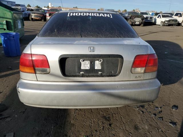 2HGEJ6678WH579805 - 1998 HONDA CIVIC LX SILVER photo 6