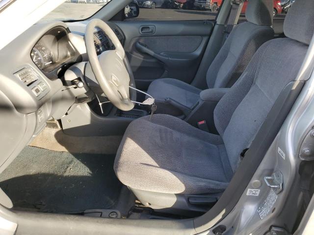 2HGEJ6678WH579805 - 1998 HONDA CIVIC LX SILVER photo 7