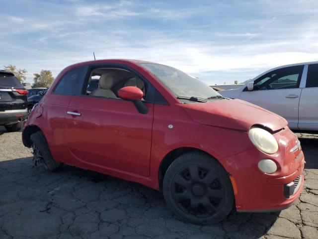 3C3CFFARXCT110688 - 2012 FIAT 500 POP RED photo 4