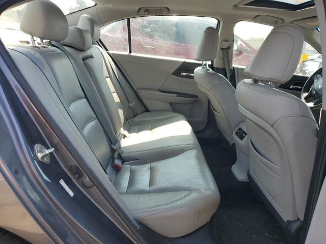 1HGCR2F82DA027486 - 2013 HONDA ACCORD EXL 灰色 照片 10