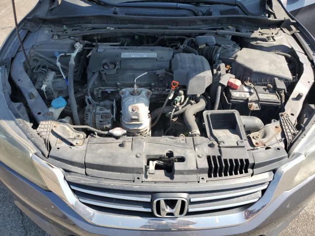 1HGCR2F82DA027486 - 2013 HONDA ACCORD EXL 灰色 照片 11