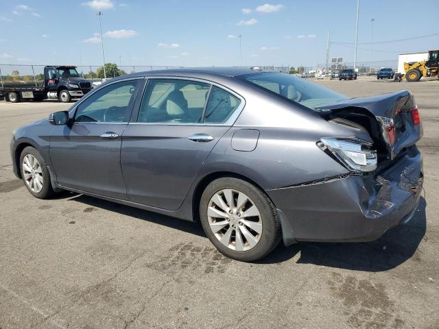 1HGCR2F82DA027486 - 2013 HONDA ACCORD EXL 灰色 照片 2