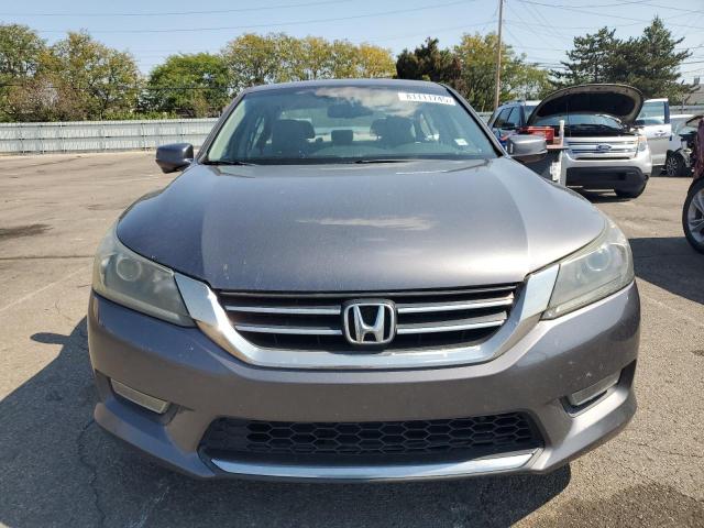 1HGCR2F82DA027486 - 2013 HONDA ACCORD EXL 灰色 照片 5