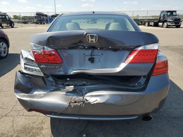1HGCR2F82DA027486 - 2013 HONDA ACCORD EXL 灰色 照片 6