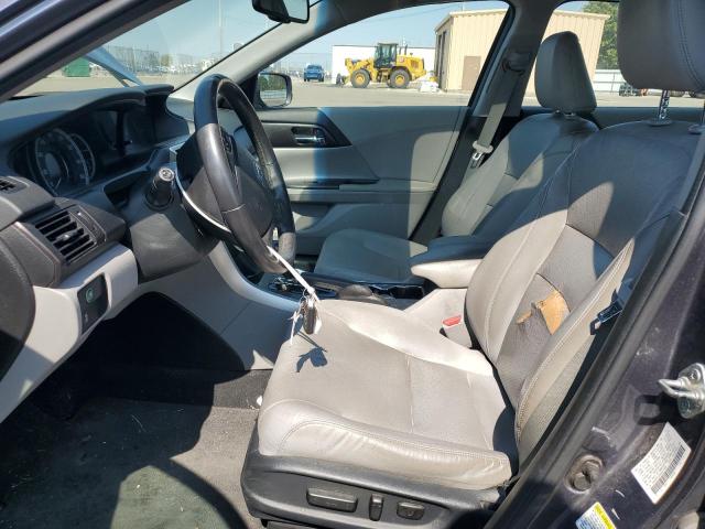 1HGCR2F82DA027486 - 2013 HONDA ACCORD EXL 灰色 照片 7