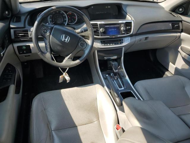 1HGCR2F82DA027486 - 2013 HONDA ACCORD EXL 灰色 照片 8