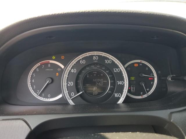 1HGCR2F82DA027486 - 2013 HONDA ACCORD EXL 灰色 照片 9