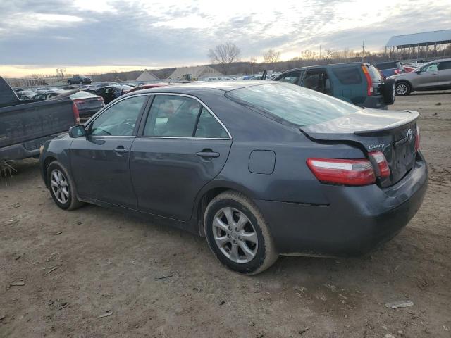 4T1BE46KX7U099676 - 2007 TOYOTA CAMRY CE GRAY photo 2