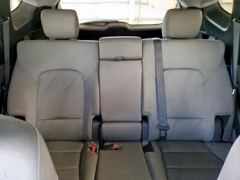 5XYZU3LB4FG248989 - 2015 HYUNDAI SANTA FE S BLACK photo 10