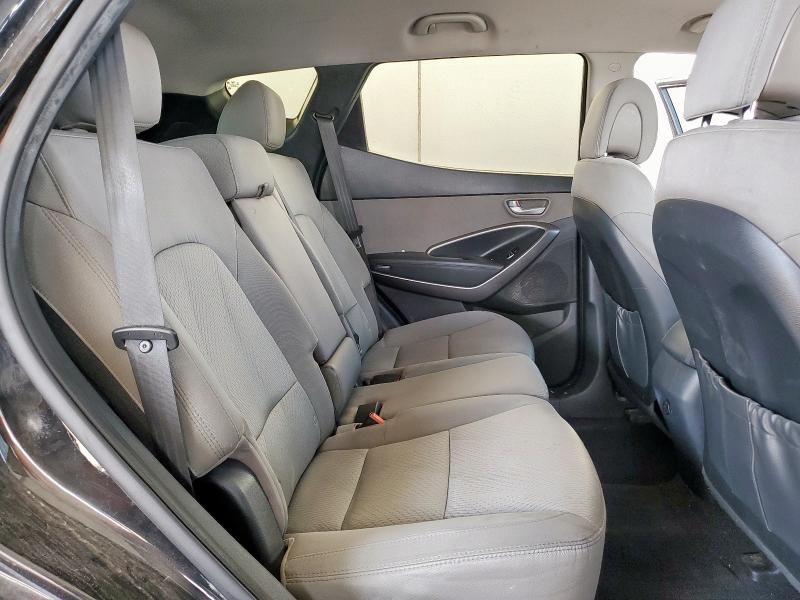 5XYZU3LB4FG248989 - 2015 HYUNDAI SANTA FE S BLACK photo 11