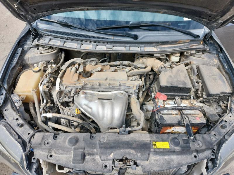 JTKJF5C79D3051762 - 2013 TOYOTA SCION TC ნაცრისფერი ფოტო 11