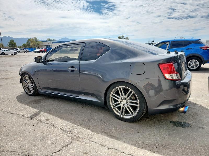 JTKJF5C79D3051762 - 2013 TOYOTA SCION TC ნაცრისფერი ფოტო 2