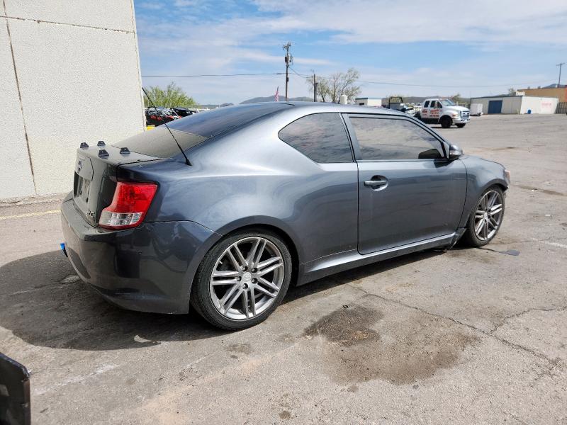 JTKJF5C79D3051762 - 2013 TOYOTA SCION TC ნაცრისფერი ფოტო 3