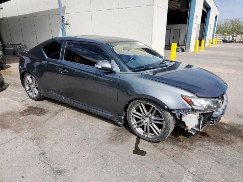 JTKJF5C79D3051762 - 2013 TOYOTA SCION TC ნაცრისფერი ფოტო 4