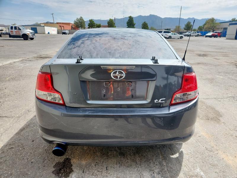 JTKJF5C79D3051762 - 2013 TOYOTA SCION TC ნაცრისფერი ფოტო 6