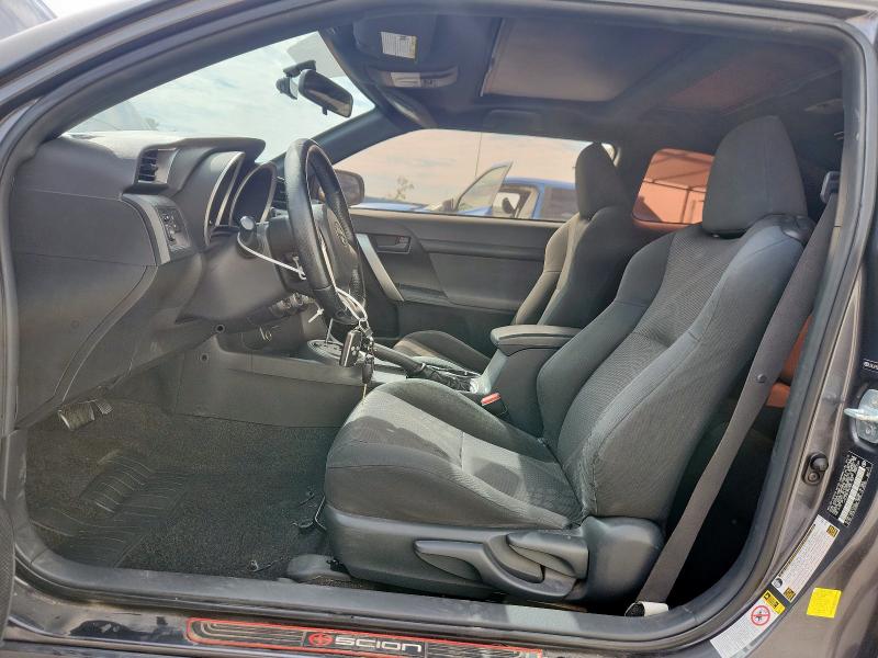 JTKJF5C79D3051762 - 2013 TOYOTA SCION TC ნაცრისფერი ფოტო 7