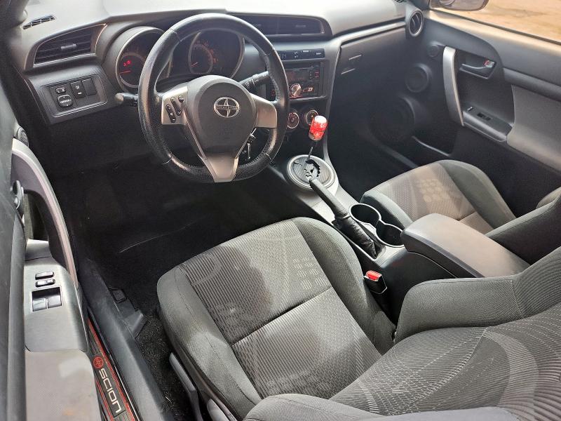 JTKJF5C79D3051762 - 2013 TOYOTA SCION TC ნაცრისფერი ფოტო 8