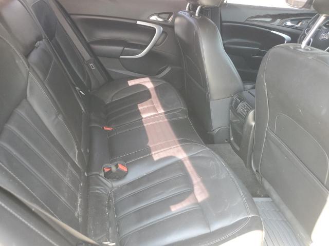 2G4GK5EX3E9179963 - 2014 BUICK REGAL Siyah fotoğraf 10