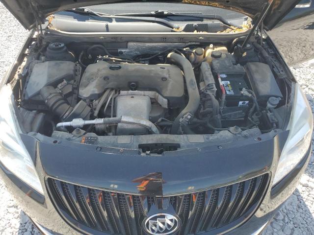 2G4GK5EX3E9179963 - 2014 BUICK REGAL Siyah fotoğraf 11