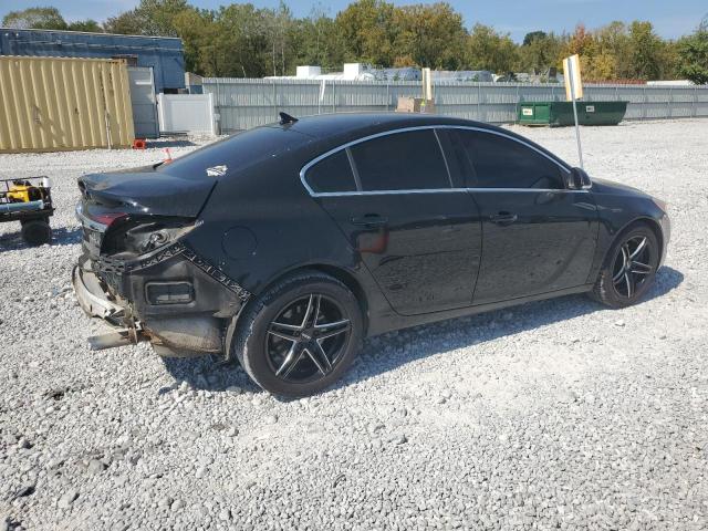 2G4GK5EX3E9179963 - 2014 BUICK REGAL Siyah fotoğraf 3