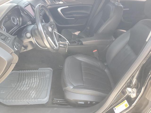 2G4GK5EX3E9179963 - 2014 BUICK REGAL Siyah fotoğraf 7