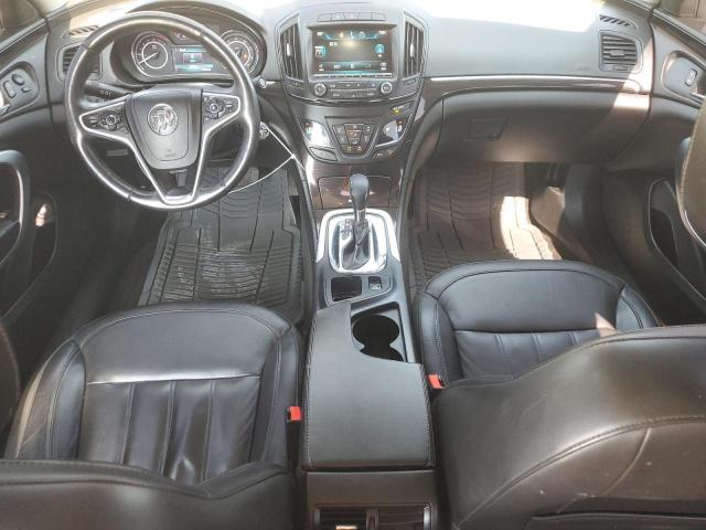 2G4GK5EX3E9179963 - 2014 BUICK REGAL Siyah fotoğraf 8