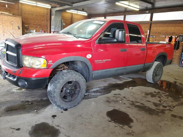 2005 DODGE RAM 2500 ST, 