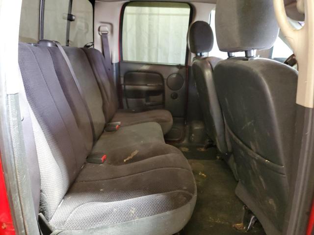 3D7KS28C15G760816 - 2005 DODGE RAM 2500 ST RED photo 10