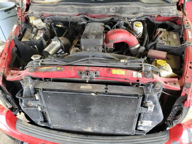 3D7KS28C15G760816 - 2005 DODGE RAM 2500 ST RED photo 11