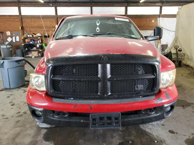 3D7KS28C15G760816 - 2005 DODGE RAM 2500 ST RED photo 5