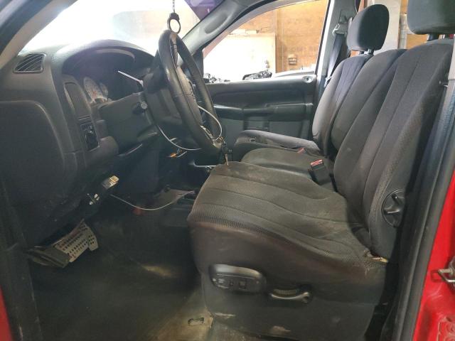 3D7KS28C15G760816 - 2005 DODGE RAM 2500 ST RED photo 7