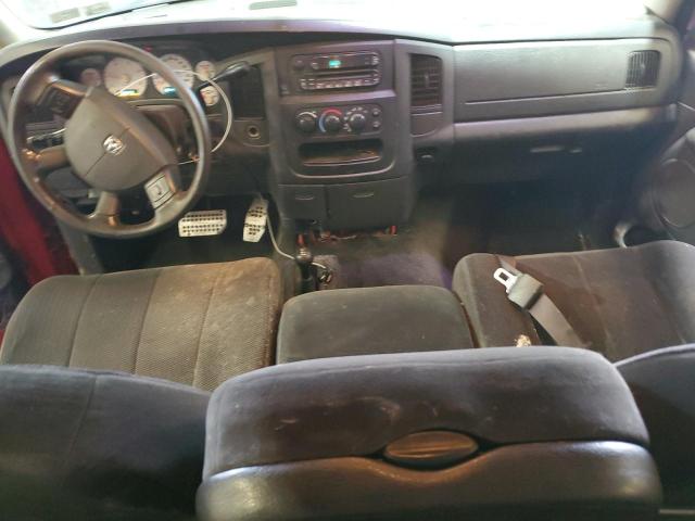 3D7KS28C15G760816 - 2005 DODGE RAM 2500 ST RED photo 8