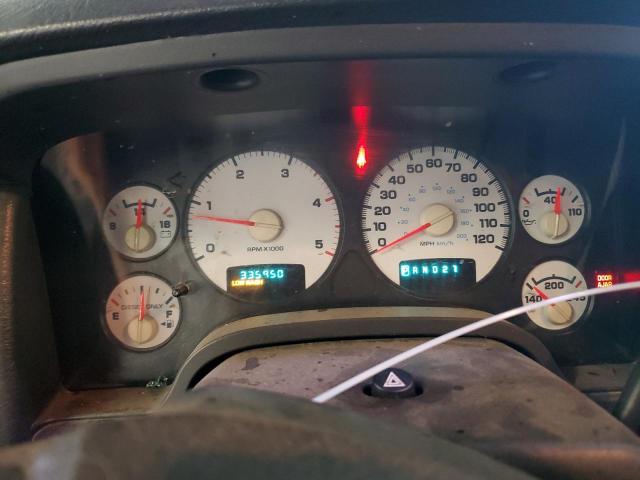 3D7KS28C15G760816 - 2005 DODGE RAM 2500 ST RED photo 9