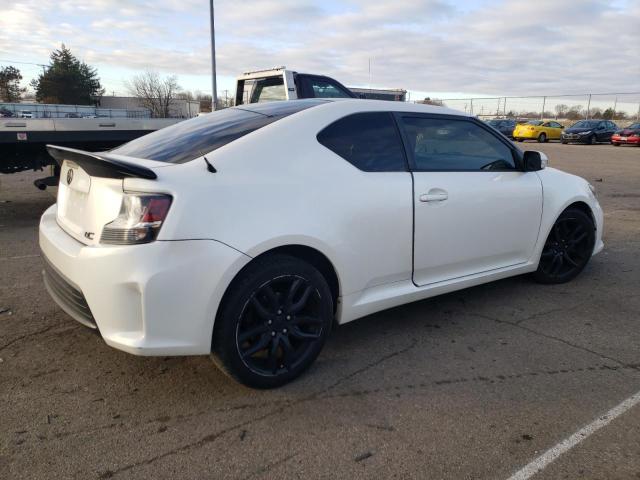 JTKJF5C72E3082742 - 2014 TOYOTA SCION TC 白色 照片 3