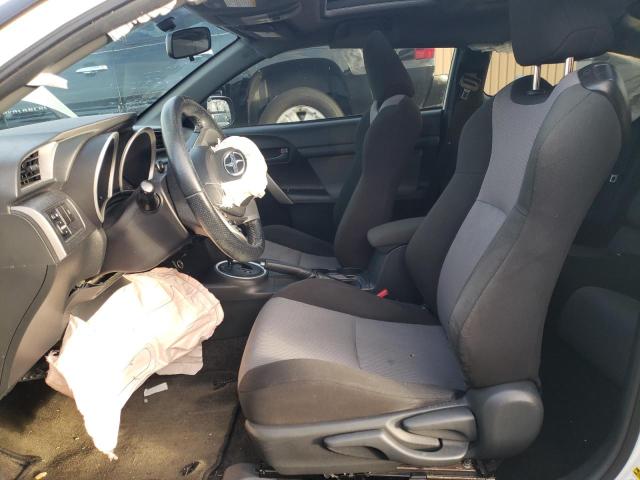 JTKJF5C72E3082742 - 2014 TOYOTA SCION TC 白色 照片 7