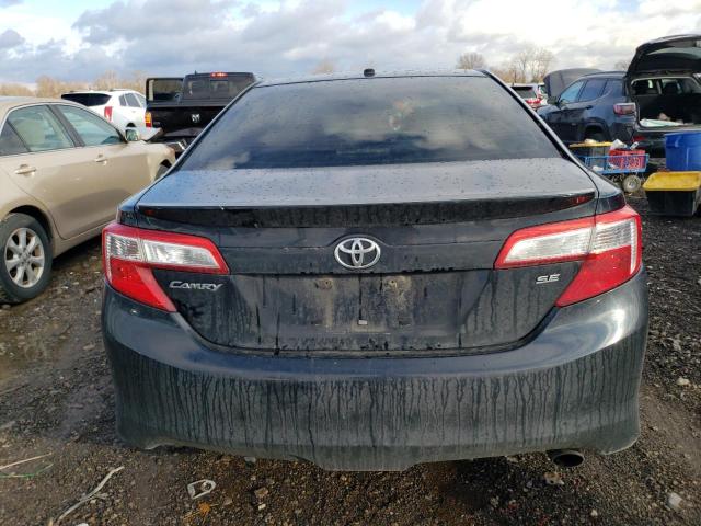 4T1BF1FK4CU571067 - 2012 TOYOTA CAMRY BASE CHARCOAL photo 6