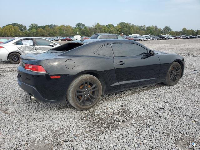 2G1FB1E31F9306452 - 2015 CHEVROLET CAMARO LS 黑色 照片 3