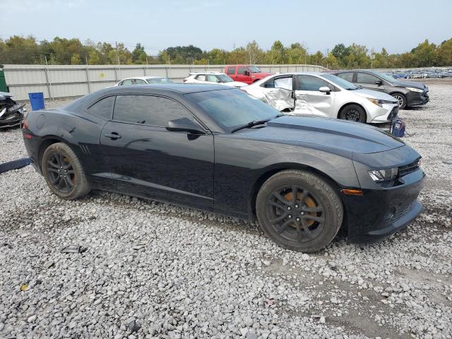 2G1FB1E31F9306452 - 2015 CHEVROLET CAMARO LS 黑色 照片 4