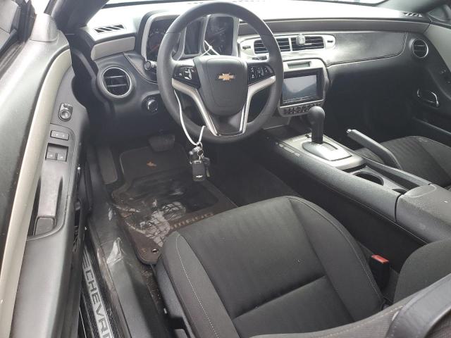2G1FB1E31F9306452 - 2015 CHEVROLET CAMARO LS 黑色 照片 8