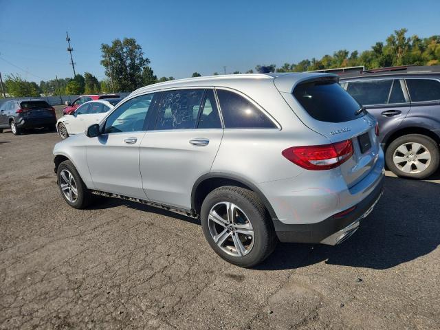 WDC0G4KB6KV132729 - 2019 MERCEDES-BENZ GLC 300 4MATIC SILVER photo 2